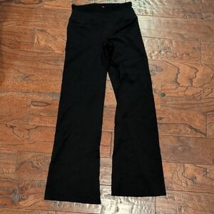 SPANX Black Flare Pants